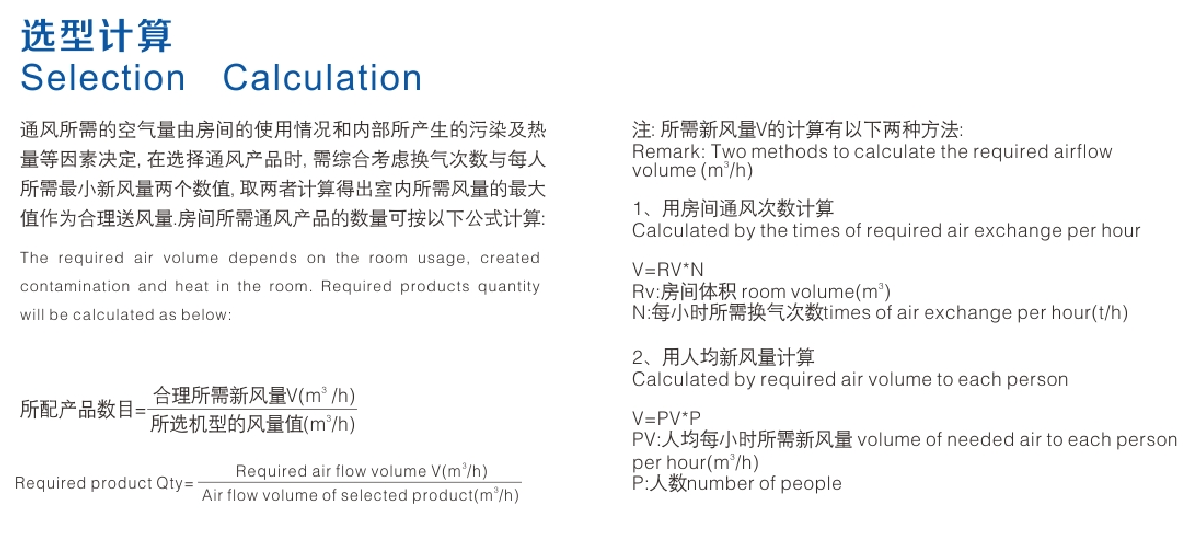 YF斜流管道增压风机，科禄格风机选型方法