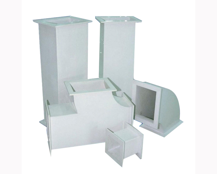 玻璃钢风管，玻璃钢风管照片，科禄格风机